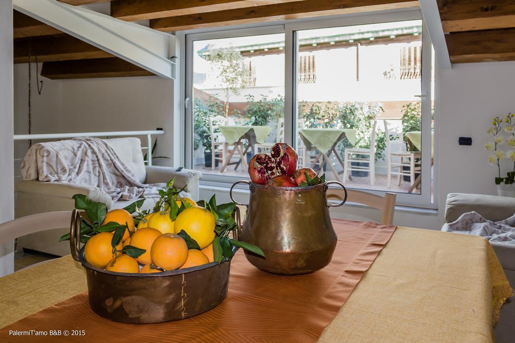 Palermit'Amo Bed & Breakfast Palermo Eksteriør bilde