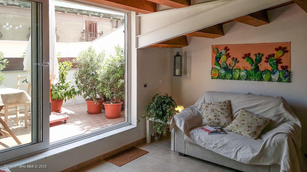 Palermit'Amo Bed & Breakfast Palermo Eksteriør bilde