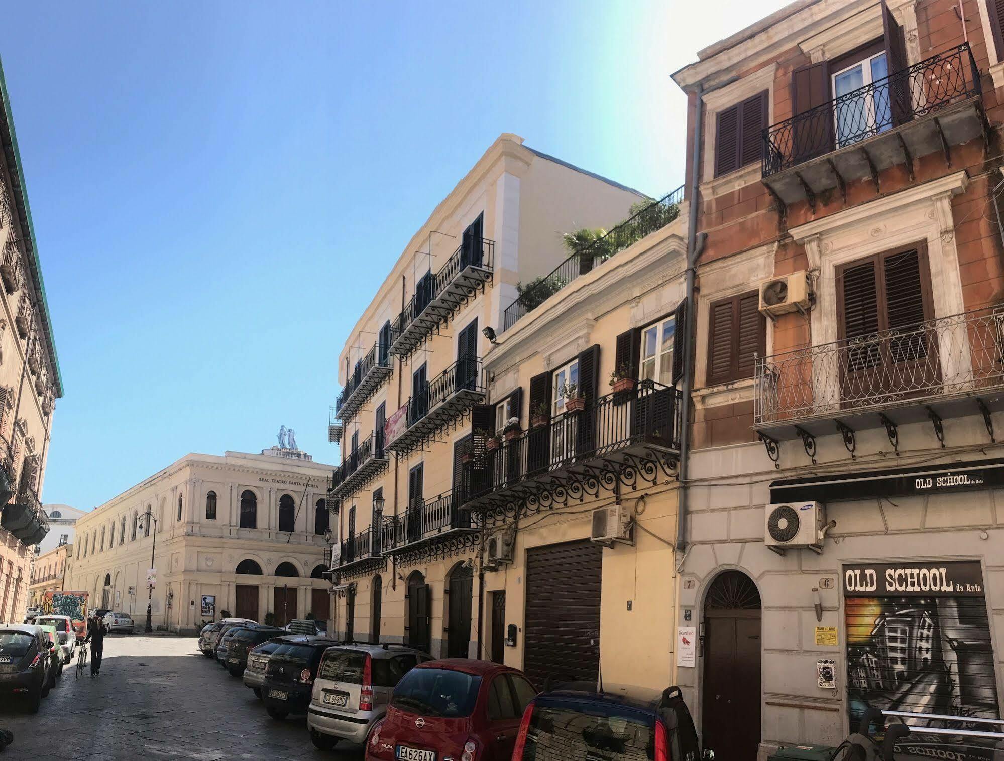 Palermit'Amo Bed & Breakfast Palermo Eksteriør bilde