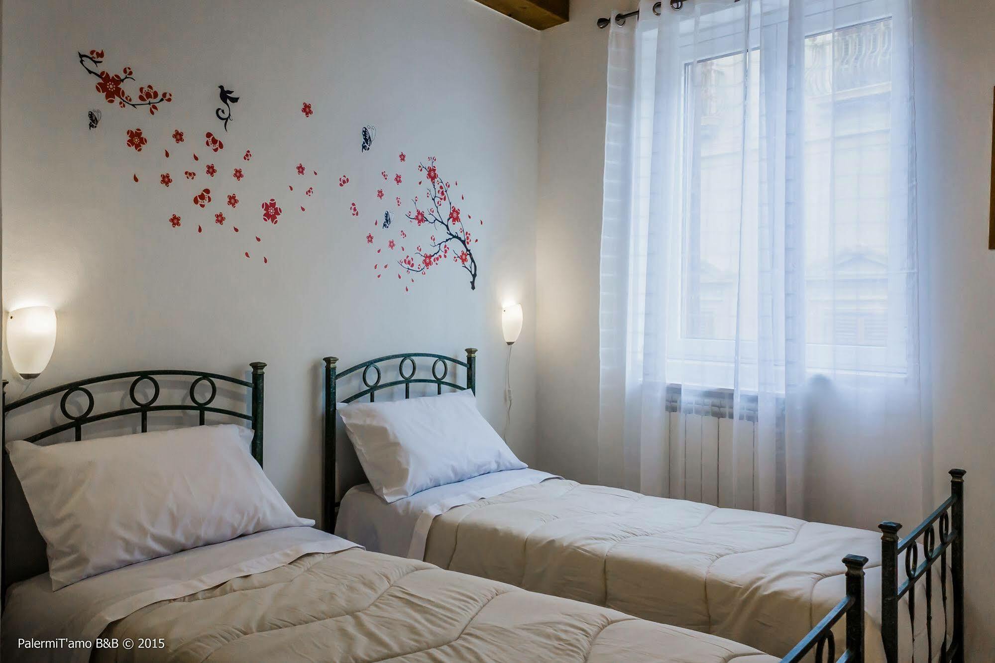 Palermit'Amo Bed & Breakfast Palermo Eksteriør bilde