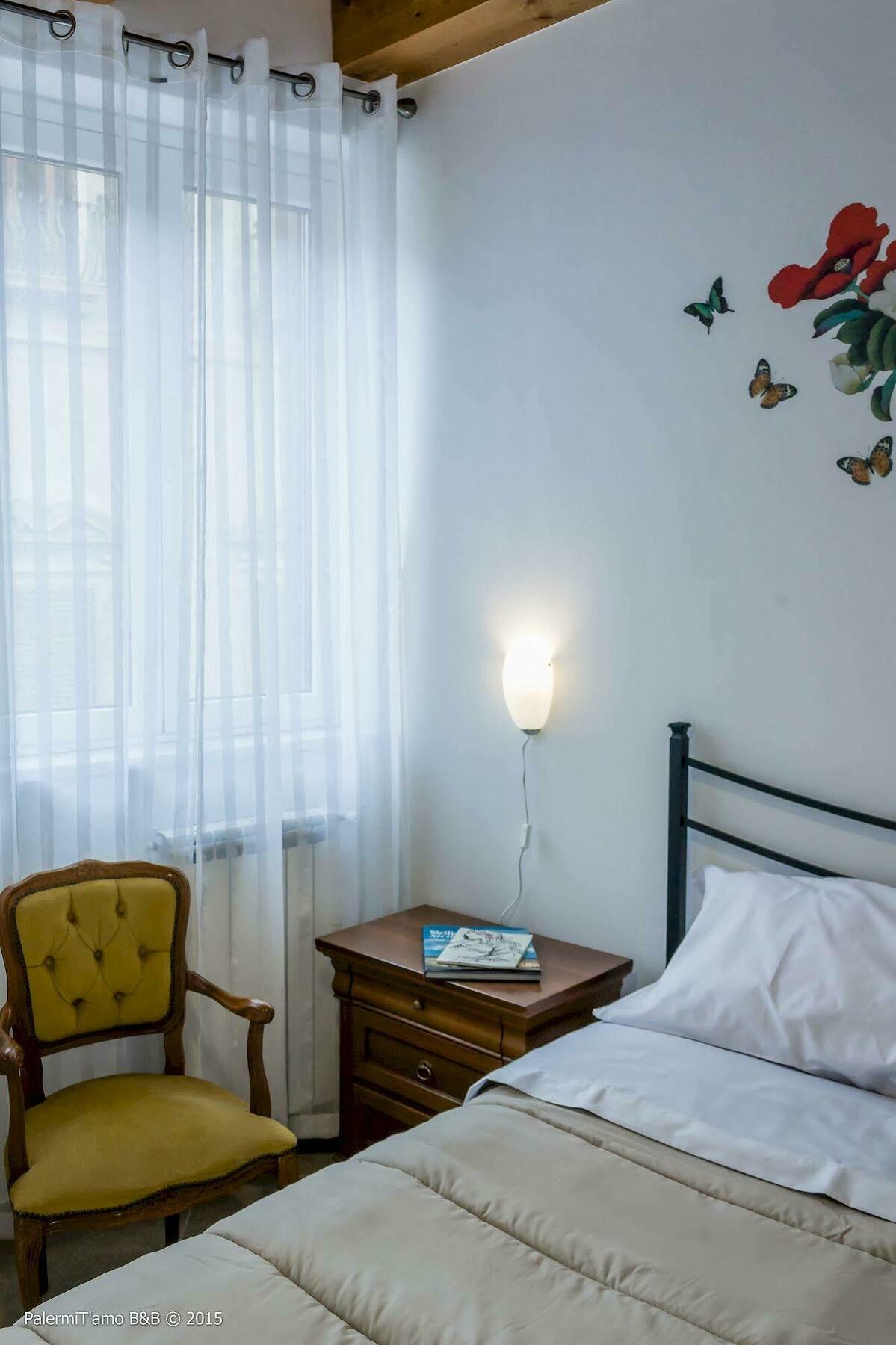 Palermit'Amo Bed & Breakfast Palermo Eksteriør bilde
