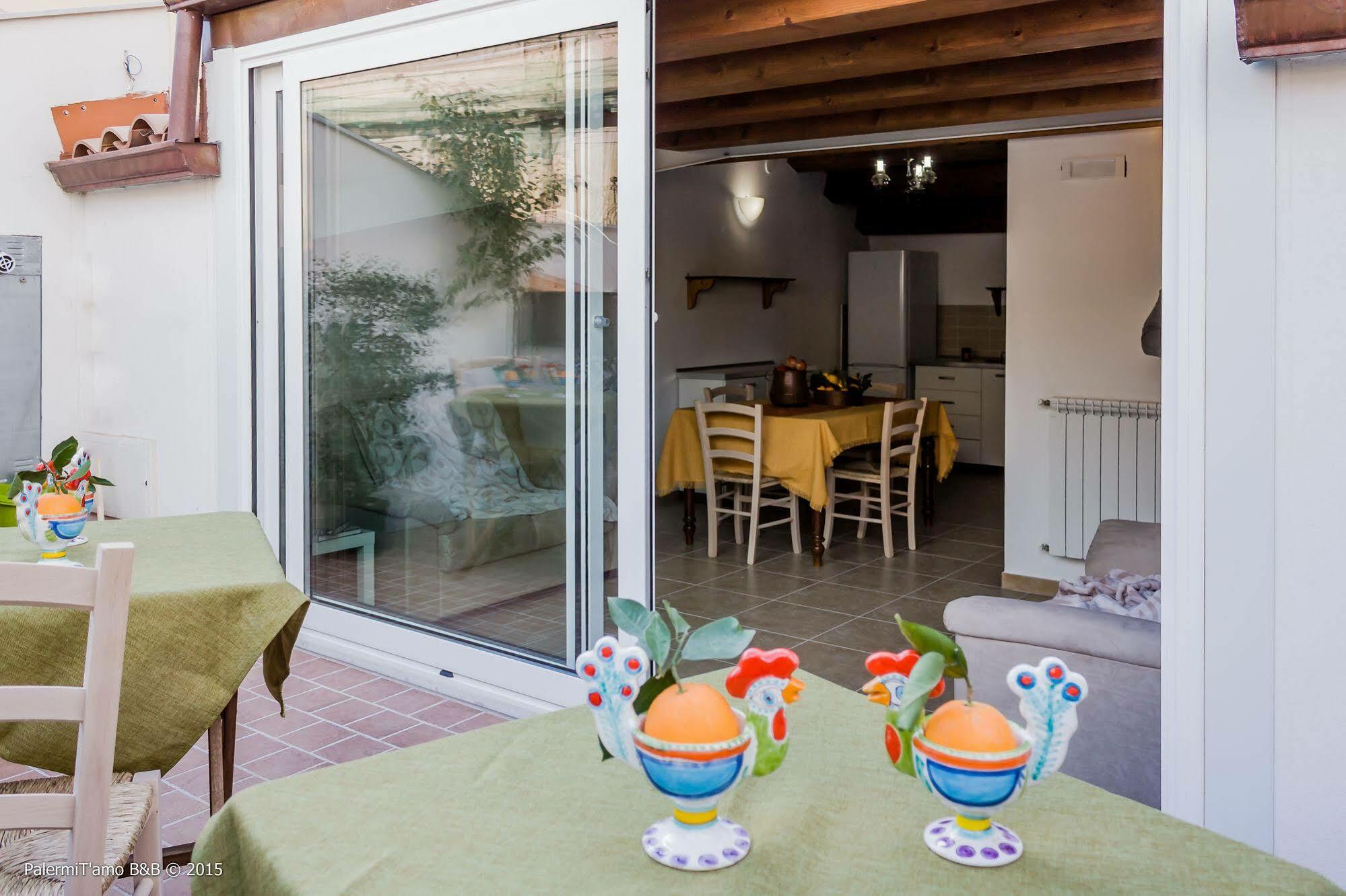 Palermit'Amo Bed & Breakfast Palermo Eksteriør bilde