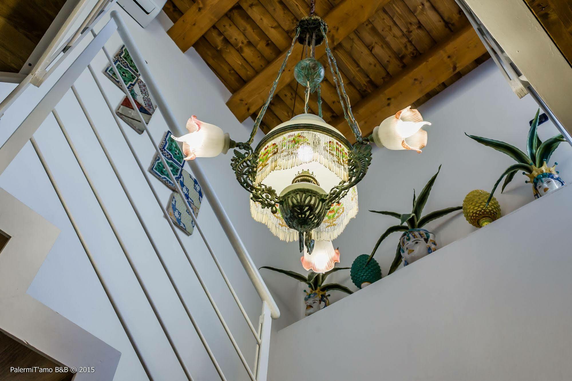 Palermit'Amo Bed & Breakfast Palermo Eksteriør bilde